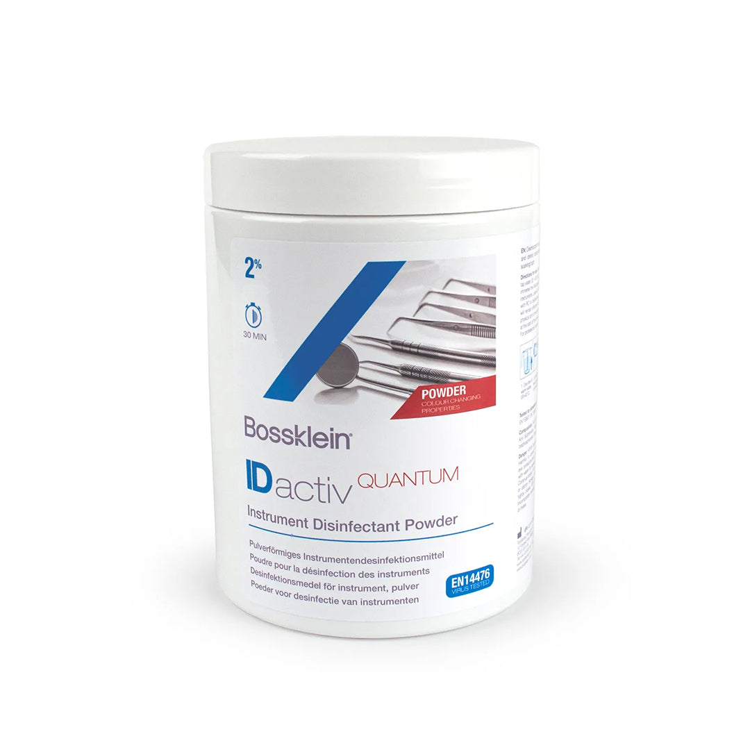 IDactiv QUANTUM Instrument Disinfectant Powder 700g Tub 