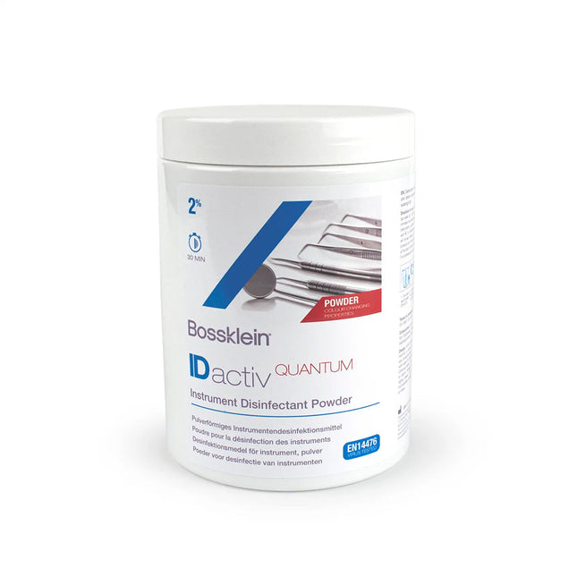 IDactiv QUANTUM Instrument Disinfectant Powder 700g Tub 