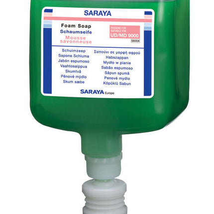 Saraya AF Hand & Skin Disinfectant - Saraya Foaming Hand Soap 