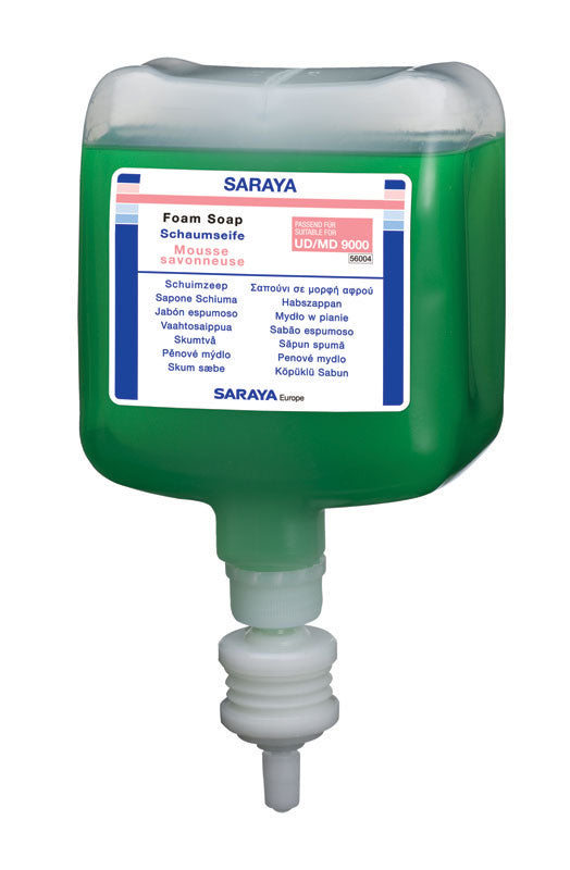 Saraya AF Hand & Skin Disinfectant - Saraya Foaming Hand Soap 