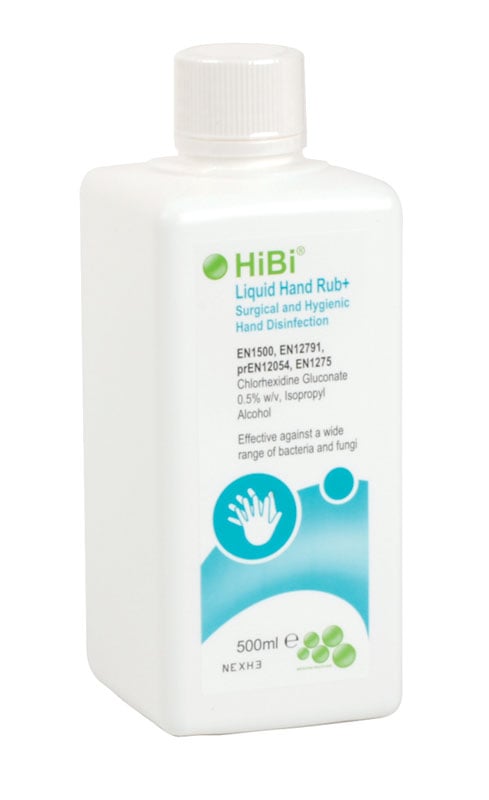HiBi Liquid Hand Rub 