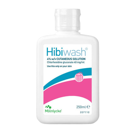 Hibiwash 250ml UK IE Bottle 