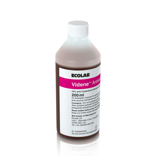 Videne Antiseptic Solution 