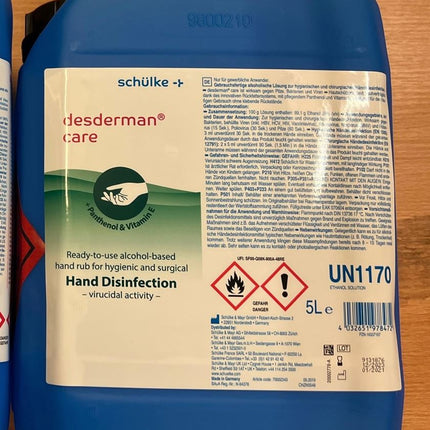 desderman care 5L Bottle 