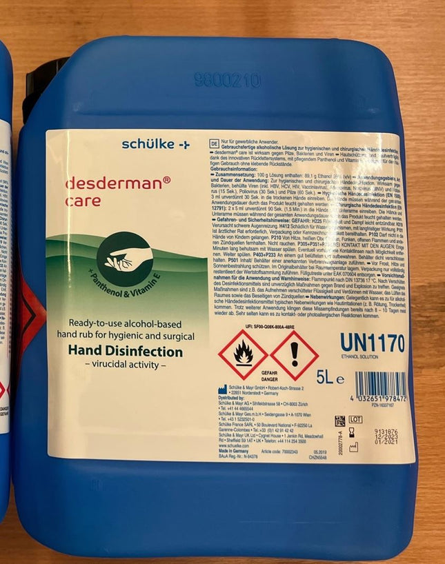 desderman care 5L Bottle 