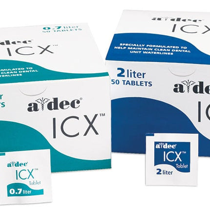 ICX Waterline Treatment Tablets Single Dose - 0.7L 