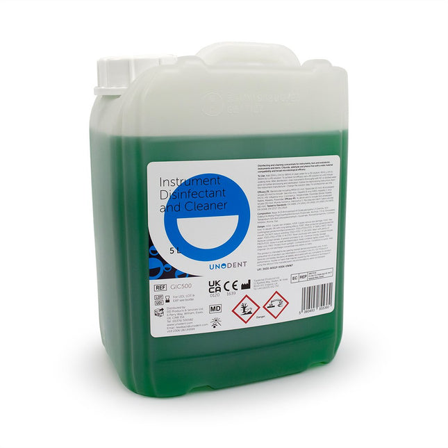 Instrument Disinfectant and Cleaner Concentrate 5L 