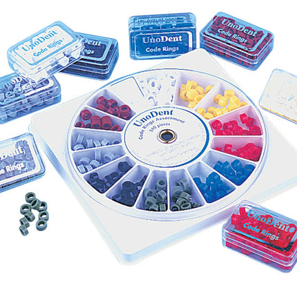 Code Rings Small Assorted Colours 