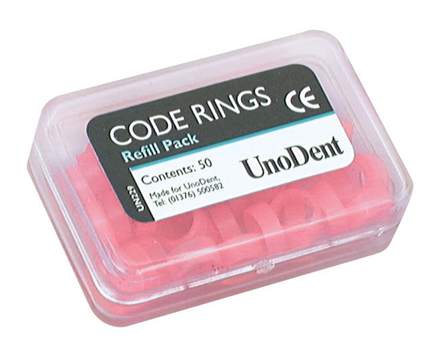 Code Rings Large Orange 
