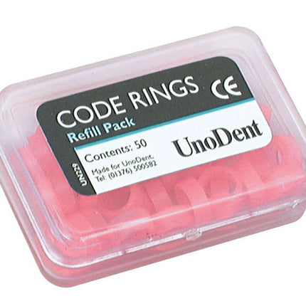 Code Rings Large Orange 