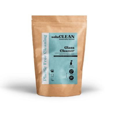 SoluCLEAN Glass & Stainless Steel Cleaner 10 Sachets = 7.5 Litres
