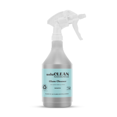 Bottle4Life for use with SoluCLEAN Glass & Stainless Steel Sachets