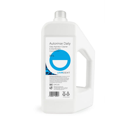 Autorinse Daily Aspirator Cleaner & Disinfectant Concentrate 