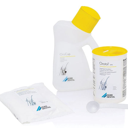 Orotol Ultra Disinfection of suction systems - Basic Kit 