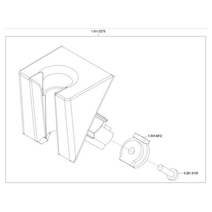 Kavo RFK Handpiece Standing 