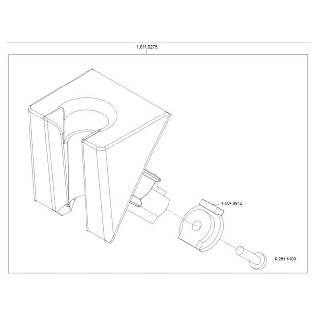 Kavo RFK Handpiece Standing 