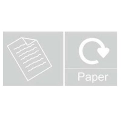 Recycling Graphic Bin Labels