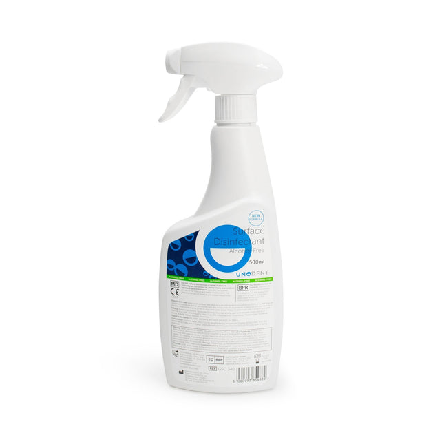 NEW Formulation Alcohol-Free Hard Surface Disinfectant Spray With Trigger 