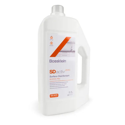 SDactiv ZERO Surface Disinfectant Alcohol Free  - Apple 2.5 Litre Refill 