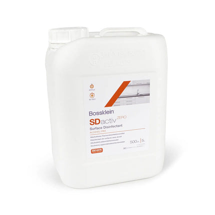 SDactiv ZERO Surface Disinfectant Alcohol Free  - Apple 5 Litre Refill 