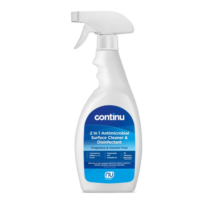 Continu 2 in 1 Cleaning and Disinfection 750ml 