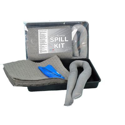 30L Spill Kits with Drip Tray