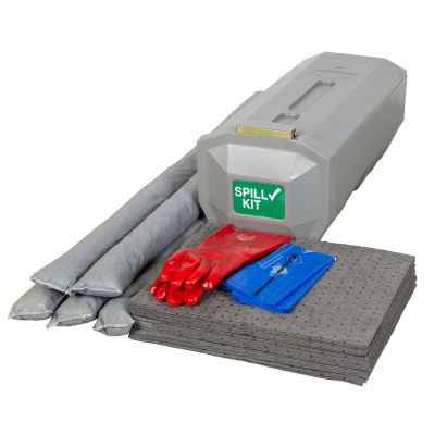 40 Litres - Trailer or Chassis Spill Kit & Fitting Kit