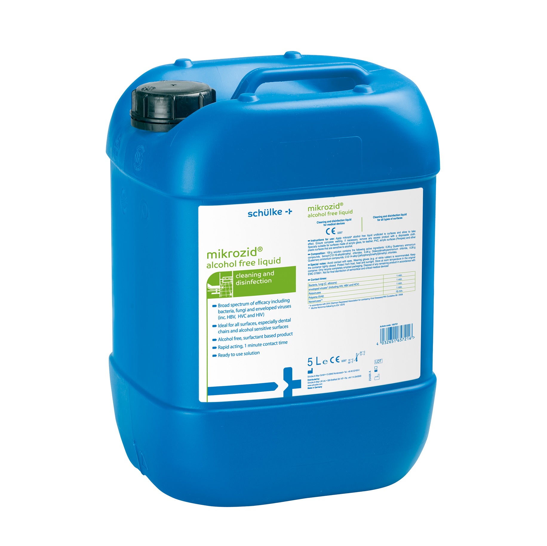 mikrozid alcohol-free liquid - Economy Refill 