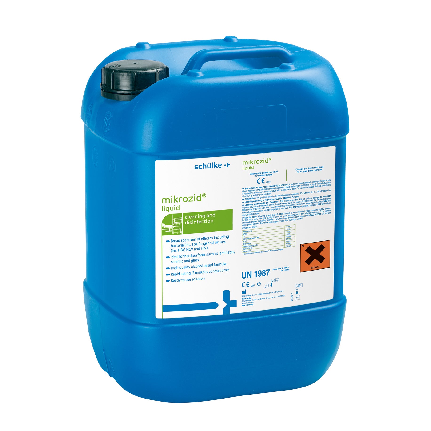 mikrozid liquid - Economy Refill 