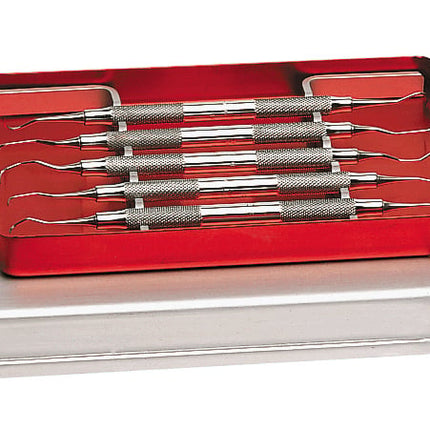 Mini Instrument Tray Cover Solid (18cm x 14cm) 