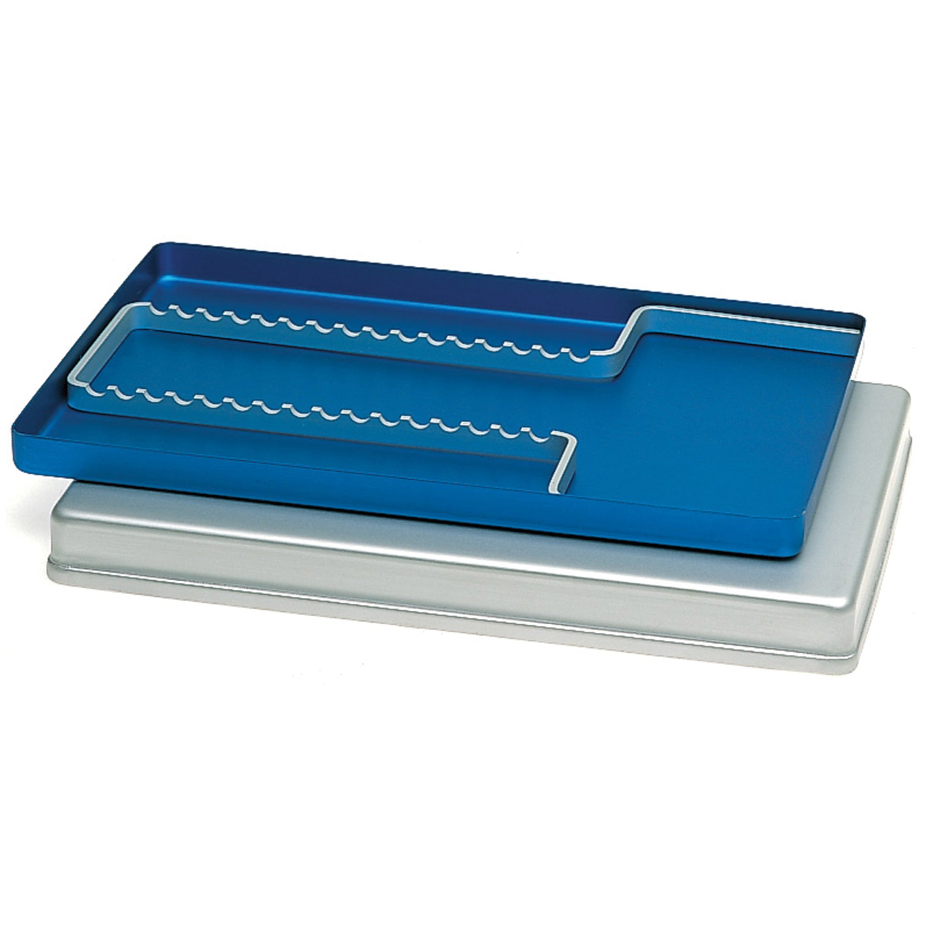 Large Instrument Tray Solid Green (28cm x 18cm) 