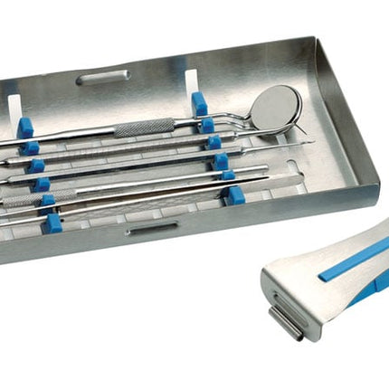 Ergo Clip 5 - For 5 Instruments - Blue 