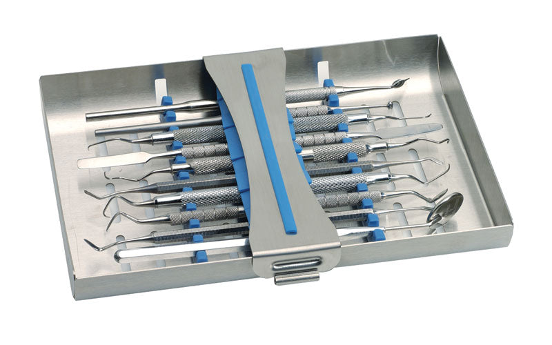 Ergo Clip 10 - For 10 Instruments - Blue 