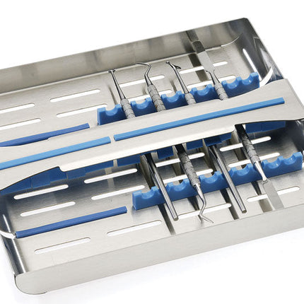 Ergo Clip 15 - For 10 Instruments - Blue 