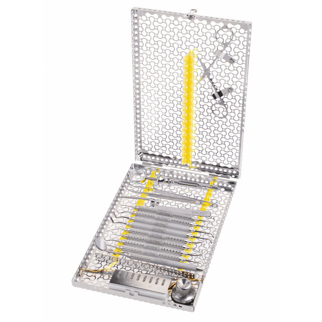 IMS Infinity Cassette 1 DIN 16 Yellow 