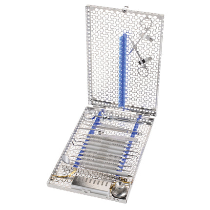 IMS Infinity Cassette 1 DIN 16 Blue 