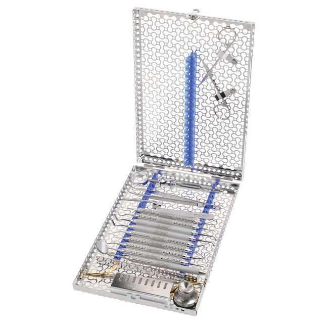 IMS Infinity Cassette 1 DIN 16 Blue 