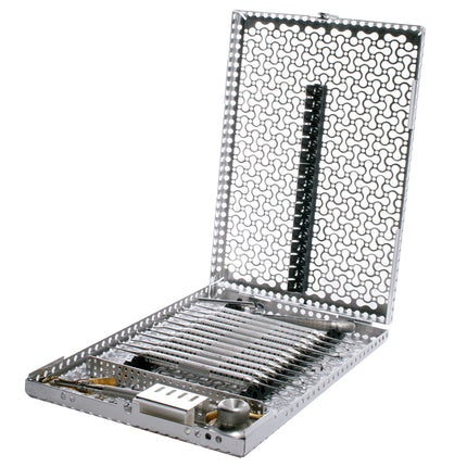 IMS Infinity Cassette 1 DIN 16 Black 