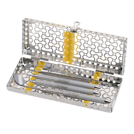 IMS Infinity Cassette 1/4 DIN 5 Yellow 