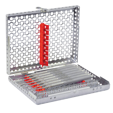 IMS Infinity Cassette 1/2 DIN 8 Red 