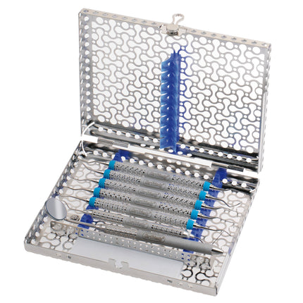 IMS Infinity Cassette 1/2 DIN 8 Blue 