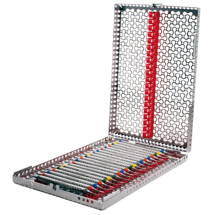 IMS Infinity Cassette 1 DIN 20 Red 