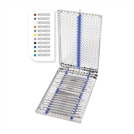 IMS Infinity Cassette 1 DIN 20 Grey 