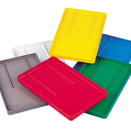 Plastic Instrument Trays Yellow 