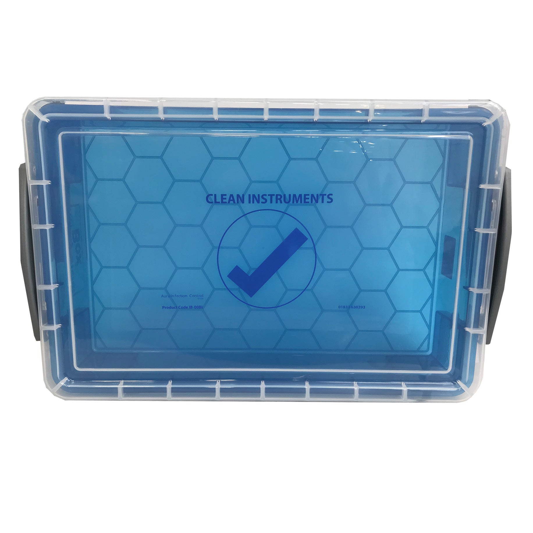 InstruBox Clean/Processed Instruments - Blue 
