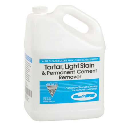 Tartar, Light Stain & Permanent Cement Remover 