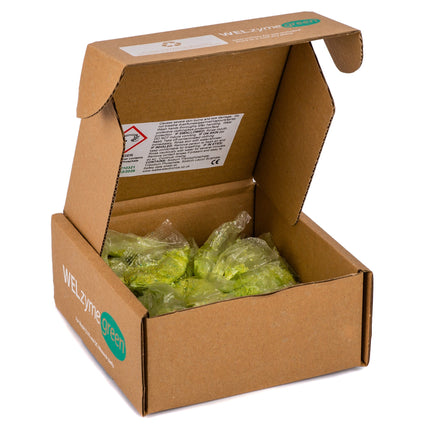 WELzyme Green Sachets Cleaning Solution 