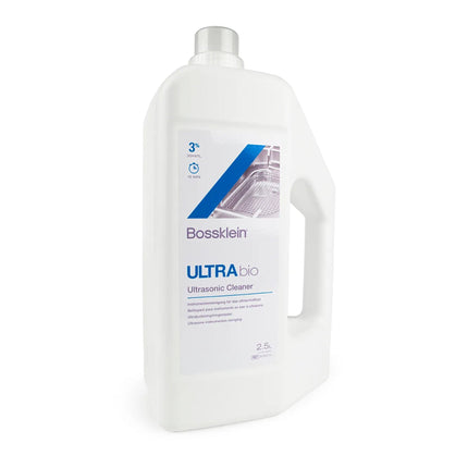 ULTRAbio Ultrasonic Cleaner 2.5 Litre with Dosing Cap 