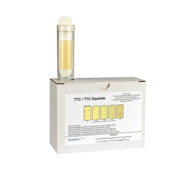 CleanCert Dip Slide (Dipslide) 