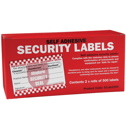 ImpressiV Security Labels (Self Adhesive) 